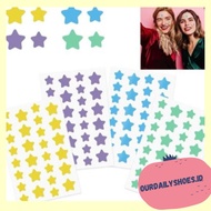 [ODS] Acne Patch Star Motif/Star Holo/ Colorful Face Sticker