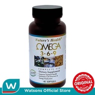 Terbaikk Nature'S Health Omega 3-6-9 45S