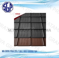 Genteng Metal Pasir Koko Roof | Premium