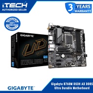 Gigabyte B760M DS3H AX DDR5 Ultra Durable Motherboard