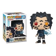 Funko Pop NARUTO - SASUKE (CURSE MARK)(455) & KAKASHI (LIGHTNING BLADE)(548)(HOT TOPIC EXCLUSIVE)