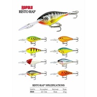 RAPALA RISTO RAP RR 4cm & RR 5cm
