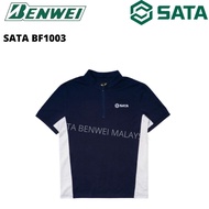 SATA BF1003 ZIP UP T-SHIRT