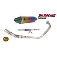New Original Honda Gl Pro Yoshimura R77 Rainbow High Quality Racing Exhaust