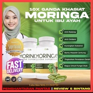 GOLIFE Moringa Plus Pegaga Extract | Daun Kelor, Pegaga & Kesihatan Harian