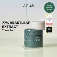 Anua Heartleaf 77 Clear toner Pad (70ea)