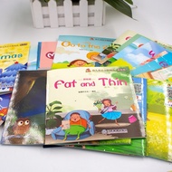 Children's English graded reading 60 volumes children English picture enlightenment early education 