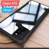 Oppo A15 Soft Hard Case Silikon Aprolink Airbag Bening