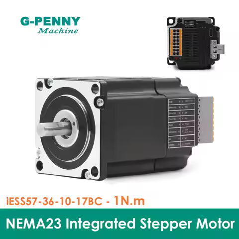 G-Penny JMC NEMA23 1.0N.m 4A 36V iESS57-36-10-17BC 17-bit Absolute Value Integrated Closed Loop Step