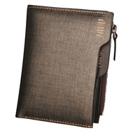 Pabojoe Premium Men Wallet Genuine Leather Wallet Vertical