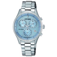 CITIZEN Eco-drive Chronograph Stainless Steel Ladies Watch