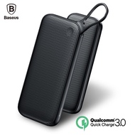 Baseus powerbank 20000mAh Quick Charge 3.0 Power Bank Dual 18W Type-C PD Ports