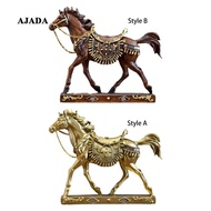 [ Horse Figurine Tabletop Decoration Horse Statue for Home Furniture Bedroom