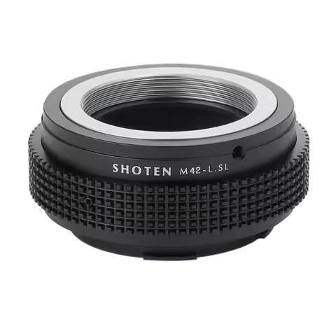 SHOTEN M42 to LSL Lens Adapter M42 Screw Lens to Leica L TL TL2 CL SL SL2 Panasonic S1 S1R S1H S5 Si