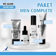 Ms Glow Men Paket Complete Original MsGlow For Men
