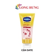 Tinh chất dưỡng thể chống nắng Vaseline Healthy Bright SPF 50+ PA++++ giúp dưỡng sáng và bảo vệ da (