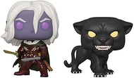 Funko POP! Games: Drizzt Do'Urden &amp; Guenhwyvar 2 Pack Exclusive