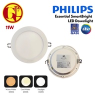 [SIRIM] PHILIPS DN024B 11W LED6 D125 5" LED RECESSED DOWNLIGHT ROUND COOL WHITE 4000K 石膏灯