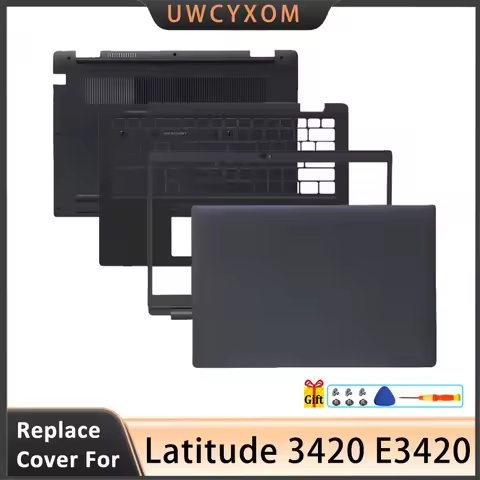 Notebook Cases For Latitude 3420 E3420 LCD Back Cover/Front Bezel/Palmrest/Bottom Case