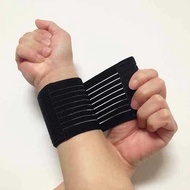 ✽ Sport Elastic Bandage Nylon Wrist Support Bracer Wristband Adjustable Portable Brace Support for Outdoor Activity