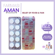 Dynapharm Dynamol Tablet Paracetamol 500mg 10's (Demam)