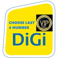 DIGI Prepaid VIP Number Request number - Prepaid Sim