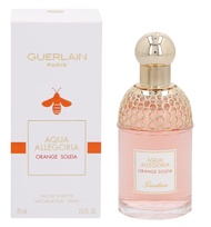 Guerlain Aqua Allegoria Orange Soleia for Unisex Eau de Toilette Spray, 2.5 Ounce/ 75ml Guerlain Aqu