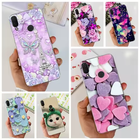 Lovely Printing Phone Case For Asus Zenfone Max Pro M1 M2 ZB555KL ZB602KL ZB631KL ZB633KL Transparen