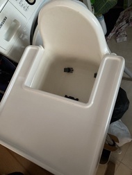 IKEA 白色嬰兒高腳椅