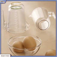 {biling}  Measuring Cup with 4 Measurement Unit Scale Precision Measuring Cup with Anti-slip Design Stackable 1000ml Plastic Measuring Cup with Anti-slip Bottom for Accurate