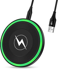 Wireless Charger Fast Charging Pad Compatible for Motorola Moto G Stylus 5G 2024,G Power 2024,Razr E