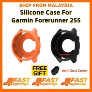 Silicone Soft Case For Garmin Forerunner 255 / 255 Music Case Cover Protective Screen Protector