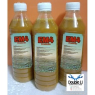 🔥500ML🔥EM4s-PROBIOTIC untuk Penternakan , Pertanian Dan Akuakultur