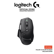 Logitech G502 X LIGHTSPEED Wireless Gaming Mouse/ HERO 25K/ 140-hour battery life/13 programmable co