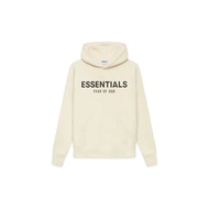 FEAR OF GOD ESSENTIALS Kids Pull-Over Hoodie Butter cream Unused