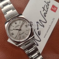 Rolex Oyster perpetual 116000 silver 369