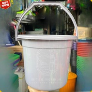 Yutaka 2.5 Gallon Bucket Without Lid / Bucket / Basin Pail Plastic Trend