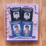 ID Photo Frame Holder Fit For Binder Frame Photo ID Seventeen