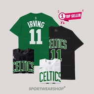 Basketball shirt Men Women NBA T shirt Basketball T-shirt Boston Celtics Kyrie irving T-shirt NBA Ts
