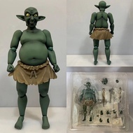 15cm Goblin Flexible Articulated Goblin Figure Pvc Model Ornament Ideal Gift Collectible Doll Toy