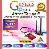 [🔱WIFI 6 PCIE🔱] TP-LINK ARCHER TXE75E AXE5400/ ARCHER TX3000E AX3000/TX55E/ ARHCER TX20E WI-FI 6 PCI