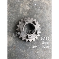 Gear LC135 4th R20t Gear LC135 Gear Racing LC135 Racing Gear LC135 4TH R20T