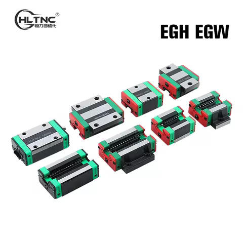 HLTNC EGH15CA EGH15SA EGW15CC EGW15SC EGH20CA EGH20SA EGW20SC EGW20SC Slider Block Carriage For EGR 