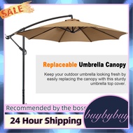 buybybuy Outdoor Patio Umbrella Replacement Canopy Cover Sun Shade Top for 8 Ribs Frame 10FT Diamete