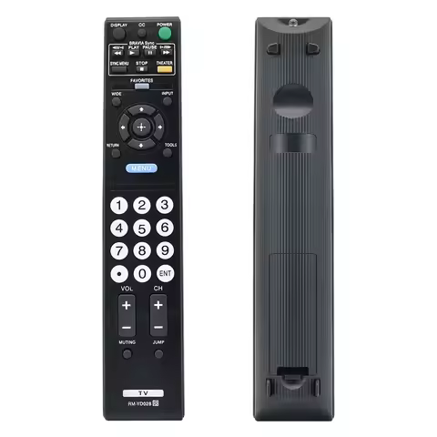 New Replace RM-YD028 For Sony LCD TV Remote Control KDL-52XBR9 KDL-32LL150 KDL-40SL150 KDL-52V5100 K