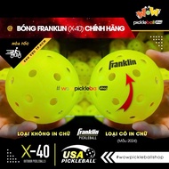 FRANKLIN X-40 ball (genuine) - International competition standard