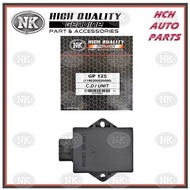 CDI UNIT - KTNS - GP 125/ GP125 CLASSIC/ GP125 CAFE RACER - P/NO.1180300020000 (NK)