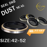 Steel Edge Dust Seal DKB DUSTSEAL Size32x42x6/9 32x44x7/10 32x52x8/11 34x46x7/10 35x47x7/10 35x47x7/