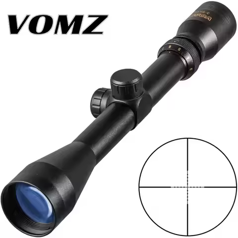 VOMZ 3-9X40 Hunting tactical Optical sight Wire Reticle Air Rifle Crossbow Mil rifle scope Spotting 