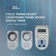 Hydropure Timer Switch Socket Ebike 12 hrs 24 hrs Mechanical Countdown